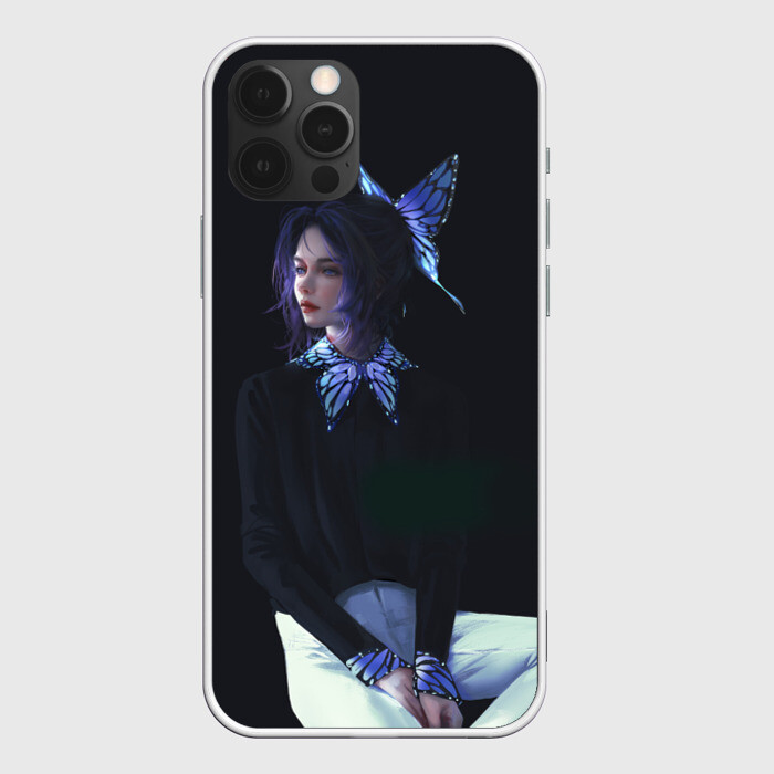 Чехол для iPhone 12 Pro Max КЛИНОК РАССЕКАЮЩИЙ ДЕМОНОВ фото