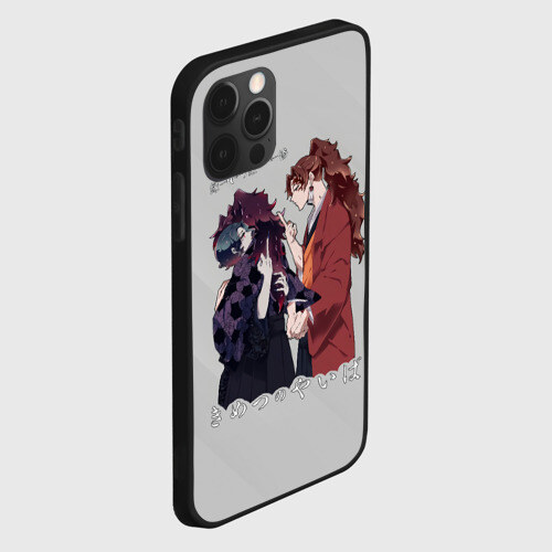 Чехол для iPhone 12 Pro Max Клинок рассекающий демонов фото