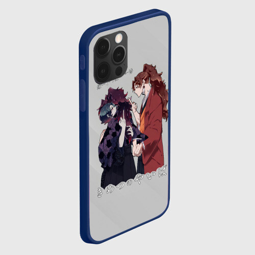 Чехол для iPhone 12 Pro Max Клинок рассекающий демонов фото