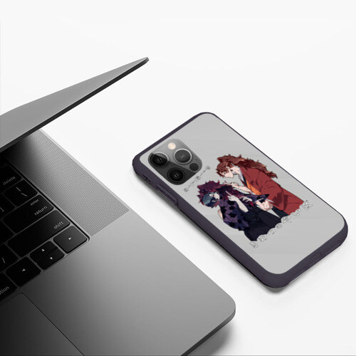 Чехол для iPhone 12 Pro Max Клинок рассекающий демонов фото