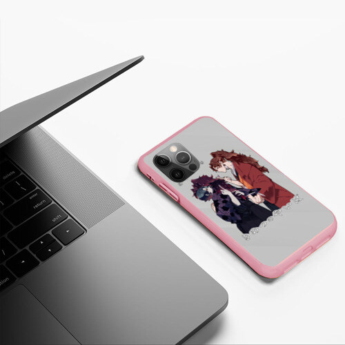 Чехол для iPhone 12 Pro Max Клинок рассекающий демонов фото