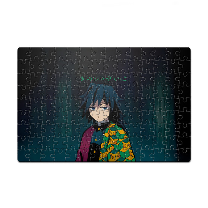 Пазл магнитный 126 элементов Гию Томиока Kimetsu no Yaiba фото