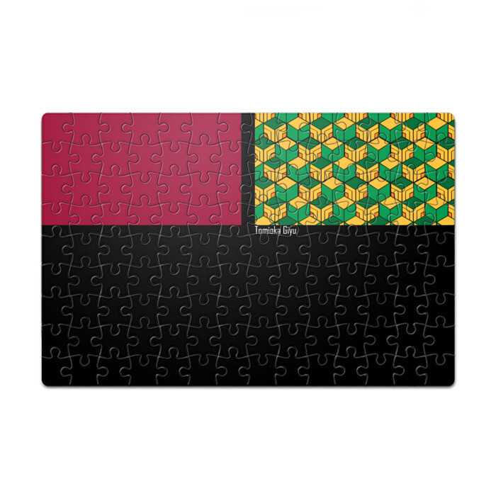 Пазл магнитный 126 элементов Гию Томиока Kimetsu no Yaiba фото