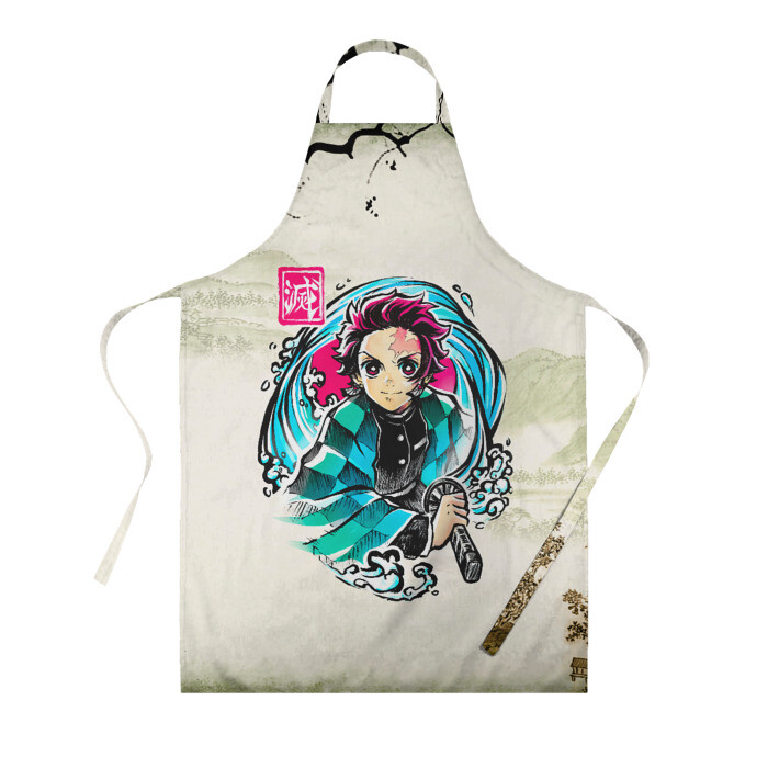 Фартук 3D Kamado Tanjirou Kimetsu no Yaiba фото