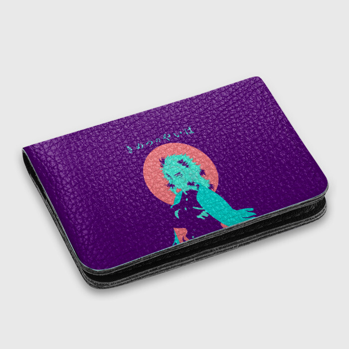 Картхолдер с принтом Кёджуро Ренгоку Kimetsu no Yaiba фото