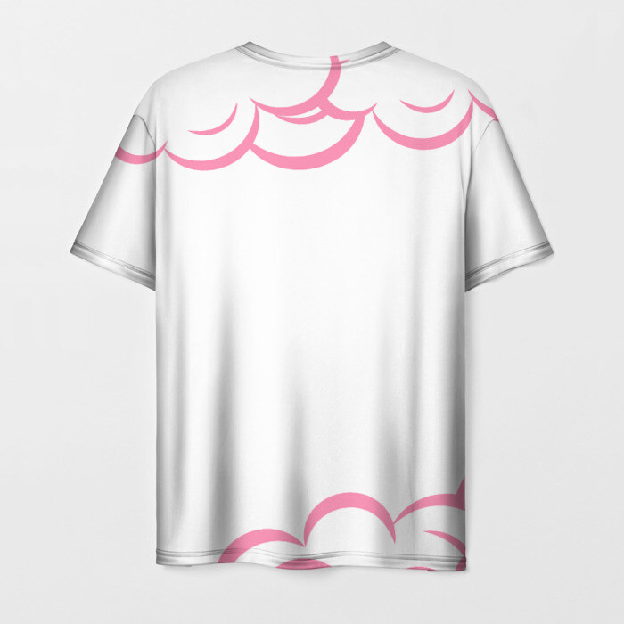 Мужская футболка 3D Клинок, рассекающий демонов ПЕРСОНАЖИ фото