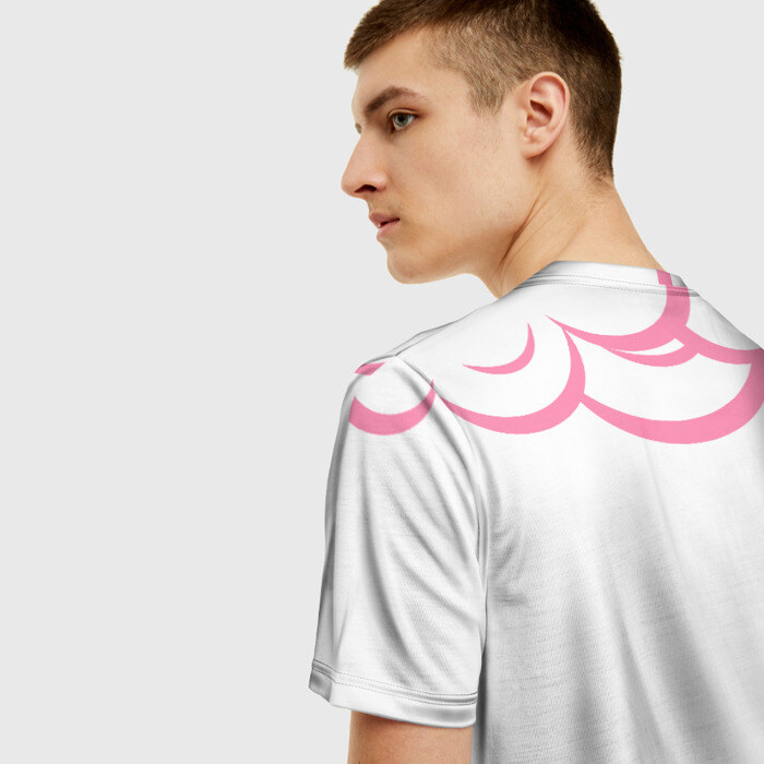 Мужская футболка 3D Клинок, рассекающий демонов ПЕРСОНАЖИ фото