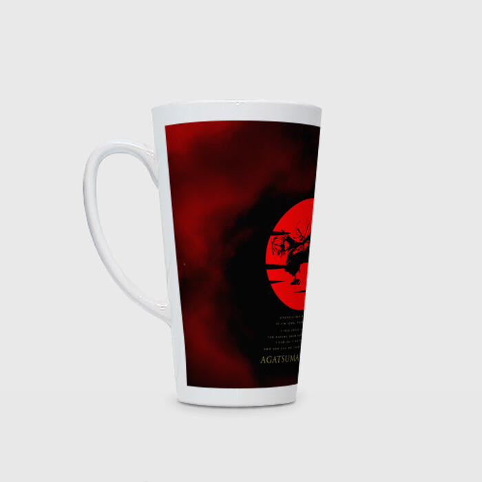 Кружка Латте Agatsuma Zenitsu Kimetsu no Yaiba фото