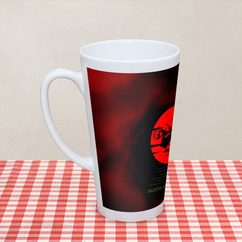 Кружка Латте Agatsuma Zenitsu Kimetsu no Yaiba фото