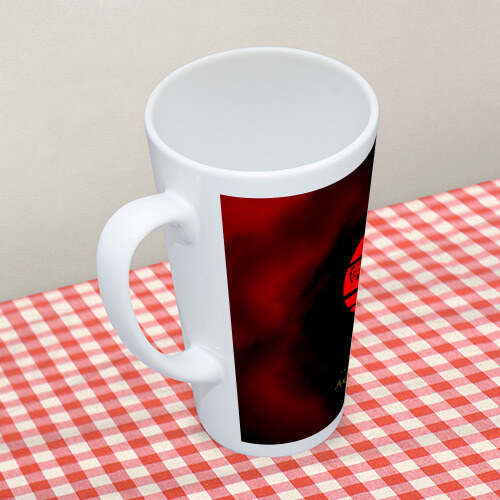 Кружка Латте Agatsuma Zenitsu Kimetsu no Yaiba фото