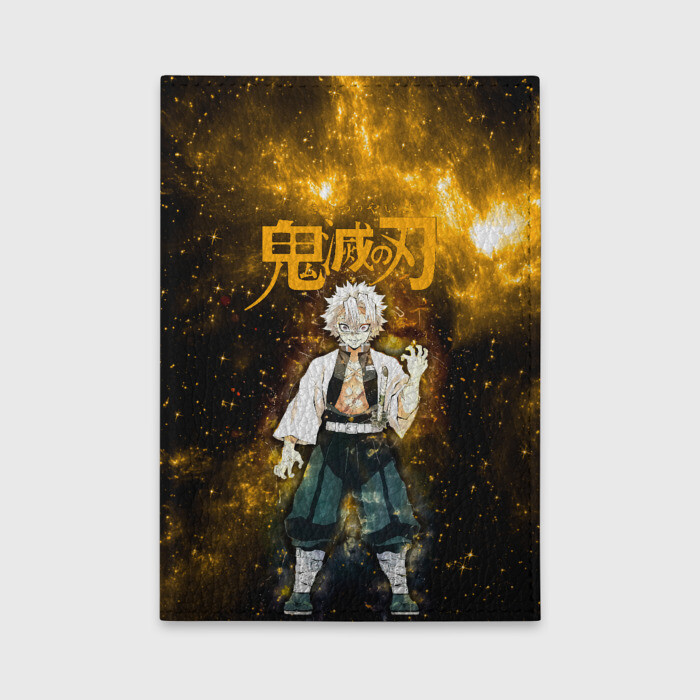 Обложка для автодокументов Санеми Шинадзугава Kimetsu no Yaiba фото
