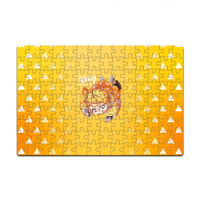 Пазл магнитный 126 элементов Зеницу Агацума Kimetsu no Yaiba фото