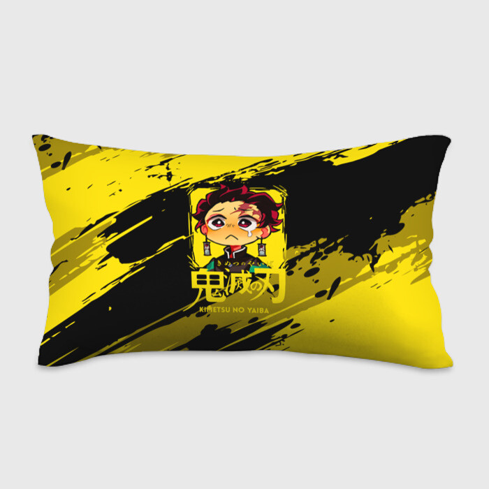 Подушка 3D антистресс Танджиро Камадо Kimetsu no Yaiba фото