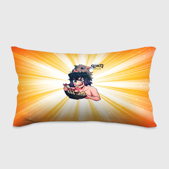 Подушка 3D антистресс Иноске Хашибира Kimetsu no Yai фото