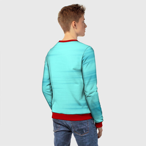 Детский свитшот 3D Hashibira Inosuke Kimetsu no Yaiba фото