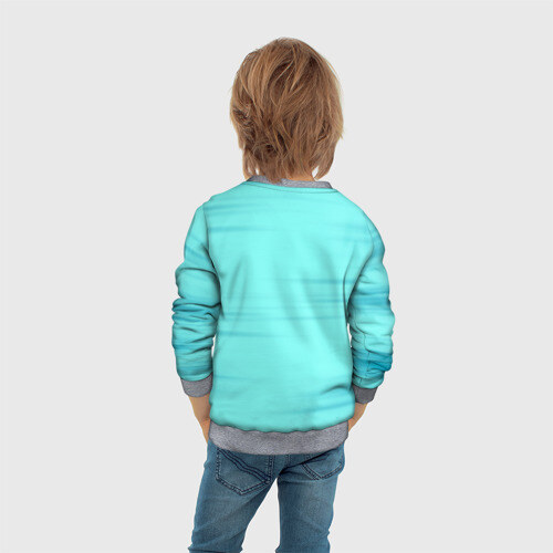 Детский свитшот 3D Hashibira Inosuke Kimetsu no Yaiba фото