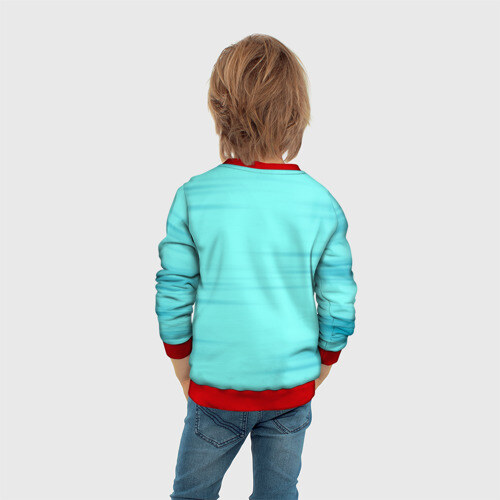 Детский свитшот 3D Hashibira Inosuke Kimetsu no Yaiba фото