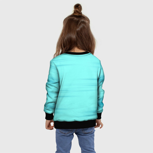 Детский свитшот 3D Hashibira Inosuke Kimetsu no Yaiba фото