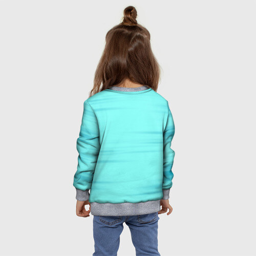 Детский свитшот 3D Hashibira Inosuke Kimetsu no Yaiba фото