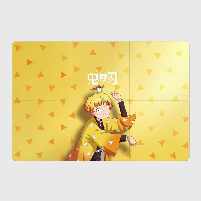 Магнитный плакат 3Х2 Zenitsu Agatsuma Kimetsu no Yaiba фото