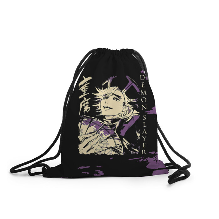 Рюкзак-мешок 3D Demon Slayer Kimetsu no Yaiba фото