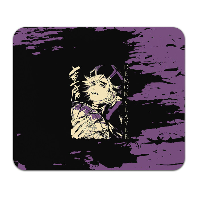 Коврик для мышки прямоугольный Demon Slayer Kimetsu no Yaiba фото