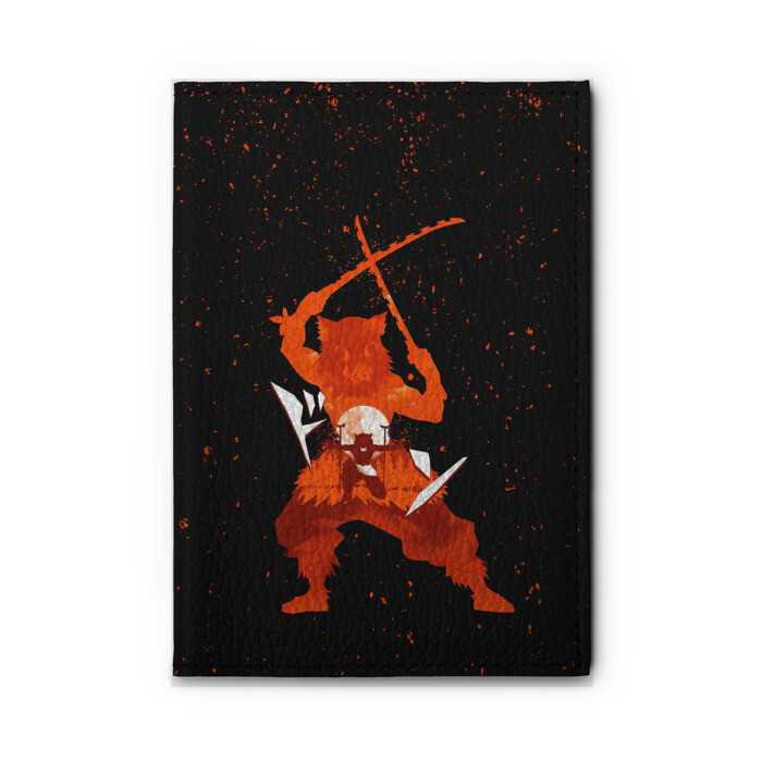 Обложка для автодокументов Иноске Хашибира Kimetsu no Yaiba фото