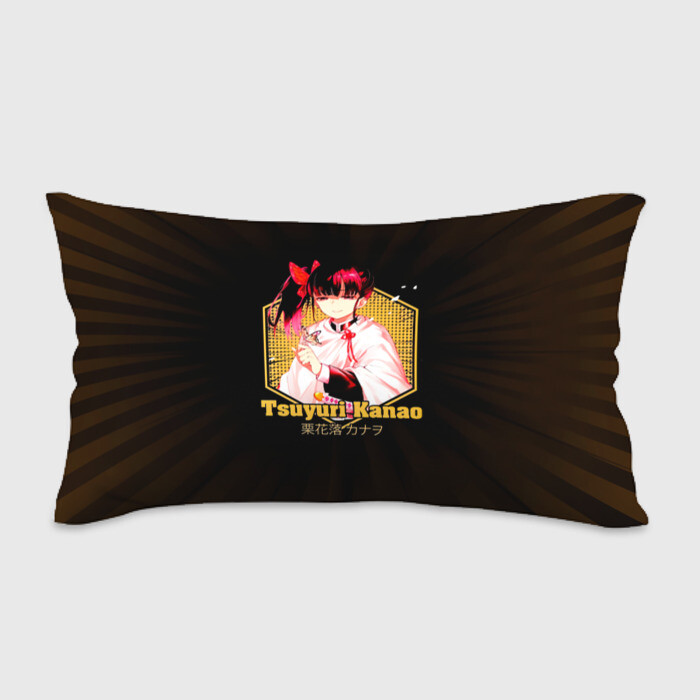 Подушка 3D антистресс Tsuyuri Kanao Kimetsu no Yaiba фото