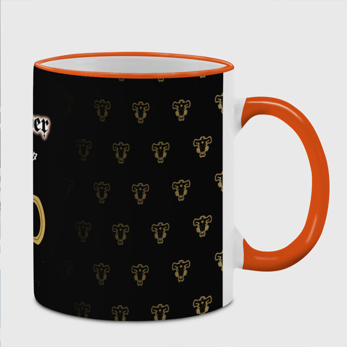 Кружка Аста | Чёрный клевер фото