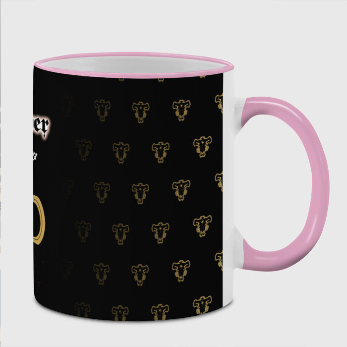 Кружка Аста | Чёрный клевер фото