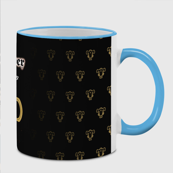 Кружка Аста | Чёрный клевер фото