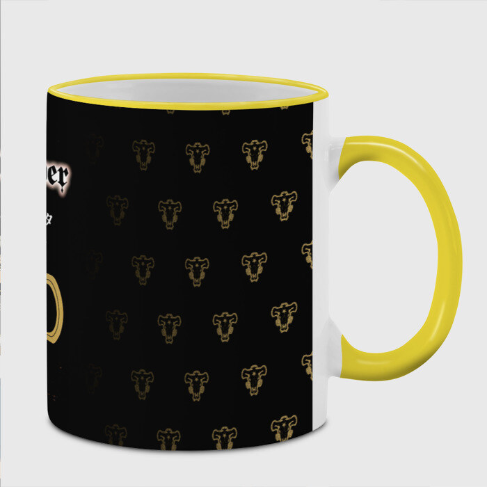 Кружка Аста | Чёрный клевер фото