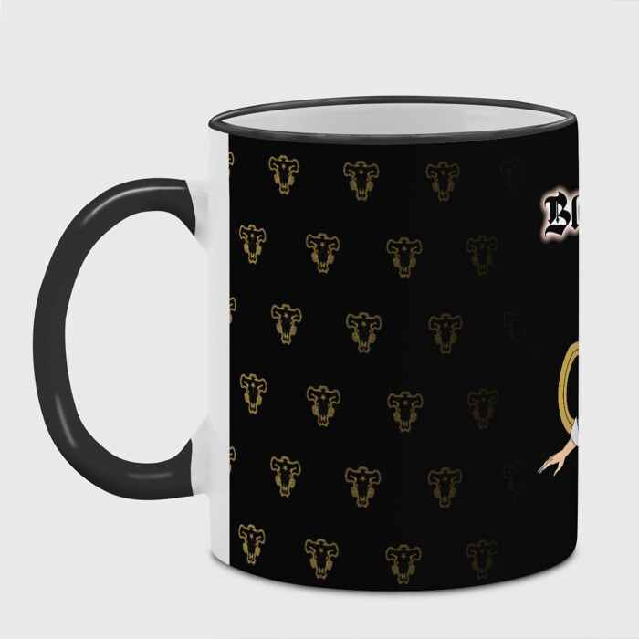 Кружка Аста | Чёрный клевер фото