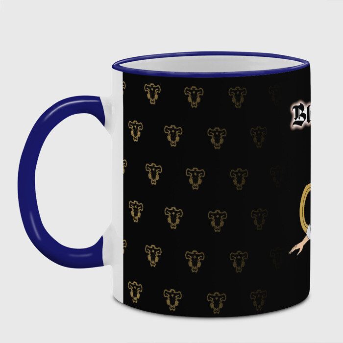 Кружка Аста | Чёрный клевер фото