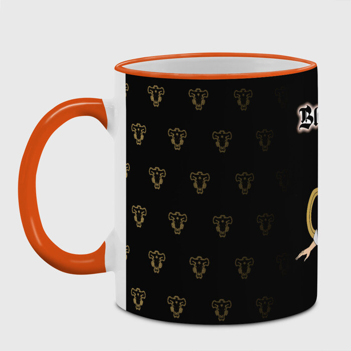 Кружка Аста | Чёрный клевер фото