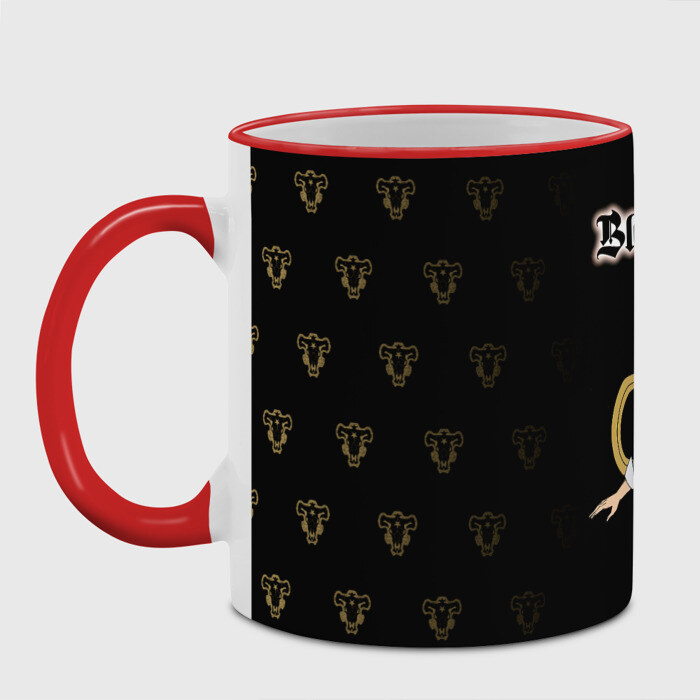 Кружка Аста | Чёрный клевер фото