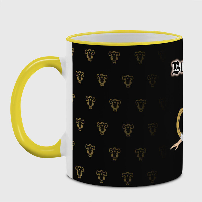 Кружка Аста | Чёрный клевер фото