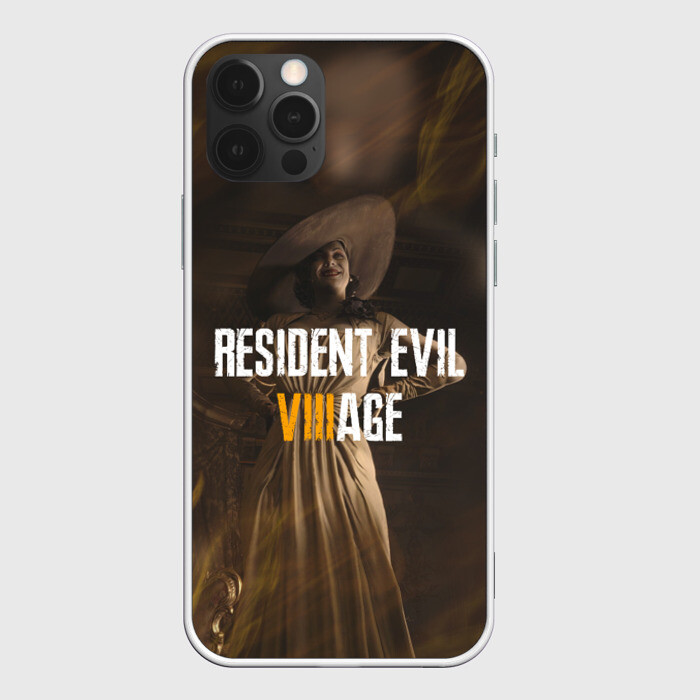 Чехол для iPhone 12 Pro Max RESIDENT EVIL VILLAGE | ЛЕДИ ДИМИТРЕСКУ (Z) фото
