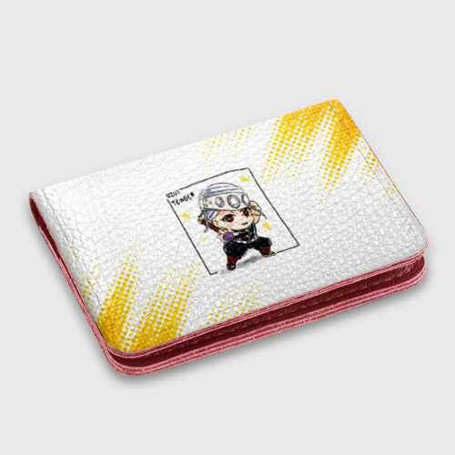 Картхолдер с принтом Uzui Tengen Kimetsu no Yaiba фото