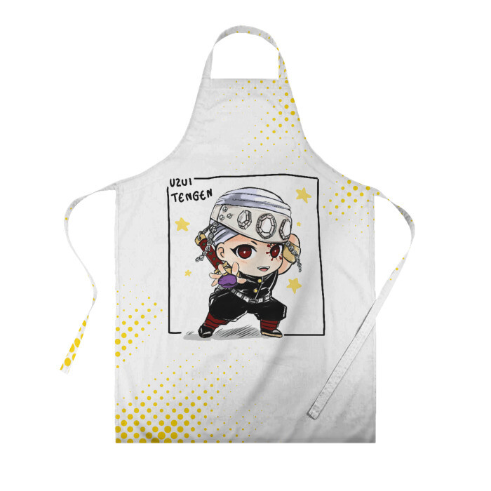 Фартук 3D Uzui Tengen Kimetsu no Yaiba фото