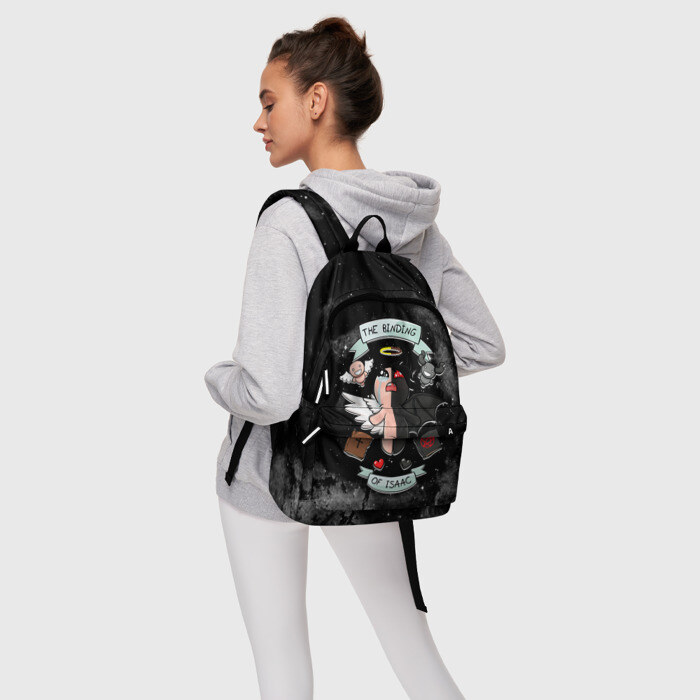 Рюкзак 3D Sides of Isaac фото