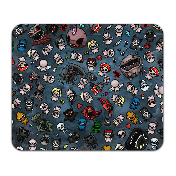 Коврик для мышки прямоугольный Узор Исаака фото