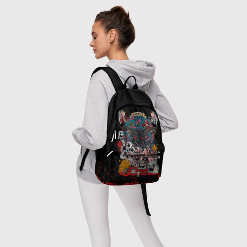 Рюкзак 3D Кто я фото