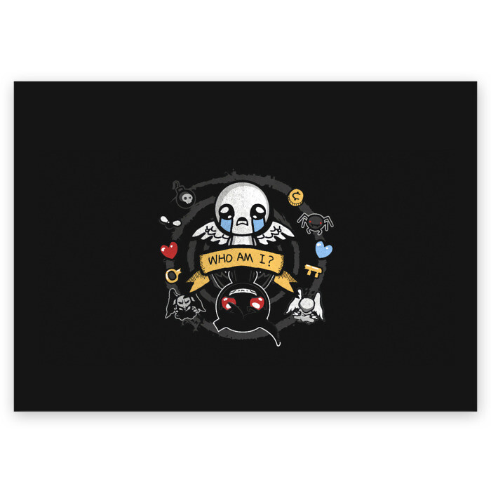 Поздравительная открытка Who am i фото
