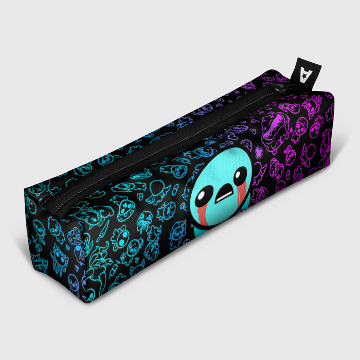 Пенал школьный 3D Blue Isaac фото