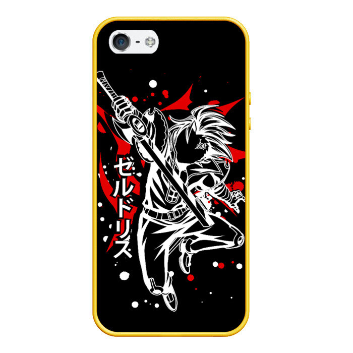 Чехол для iPhone 5/5S матовый Семь смертных грехов, Зелдрис фото