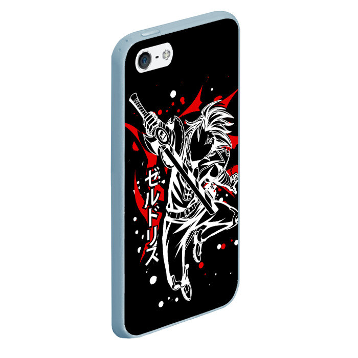 Чехол для iPhone 5/5S матовый Семь смертных грехов, Зелдрис фото