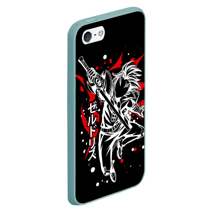 Чехол для iPhone 5/5S матовый Семь смертных грехов, Зелдрис фото