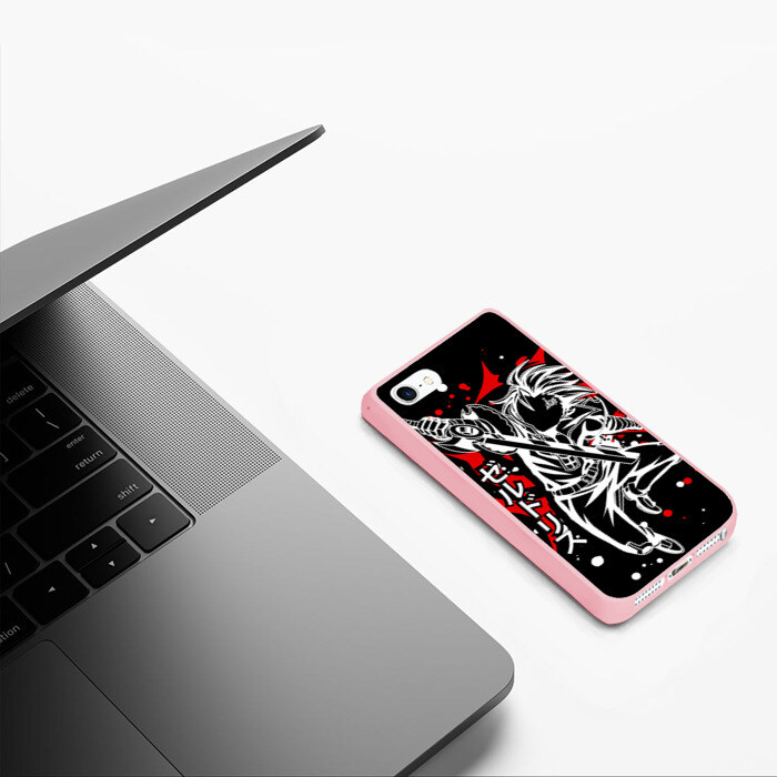 Чехол для iPhone 5/5S матовый Семь смертных грехов, Зелдрис фото