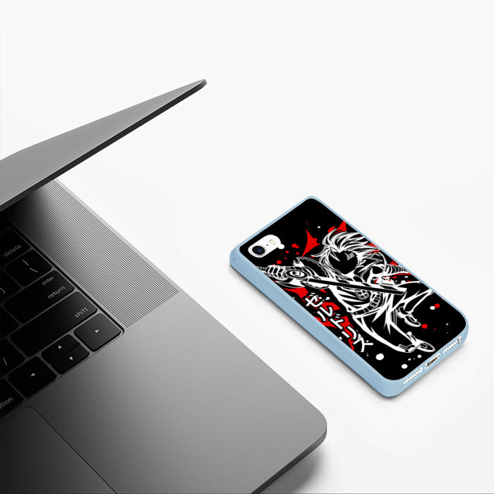 Чехол для iPhone 5/5S матовый Семь смертных грехов, Зелдрис фото